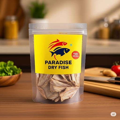 Paradise Fishes Dry Fish